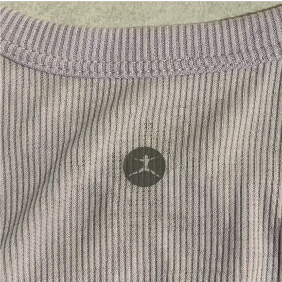 DANSKIN Ribbed Tank Top Women’s Medium Lavender. - Picture 5 of 10